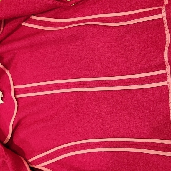 LOFT Hot Pink Wool Blend Blazer - Picture 8 of 8